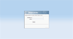 Desktop Screenshot of poruke.irata.hr