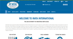 Desktop Screenshot of irata.org