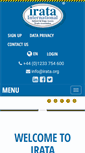 Mobile Screenshot of irata.org